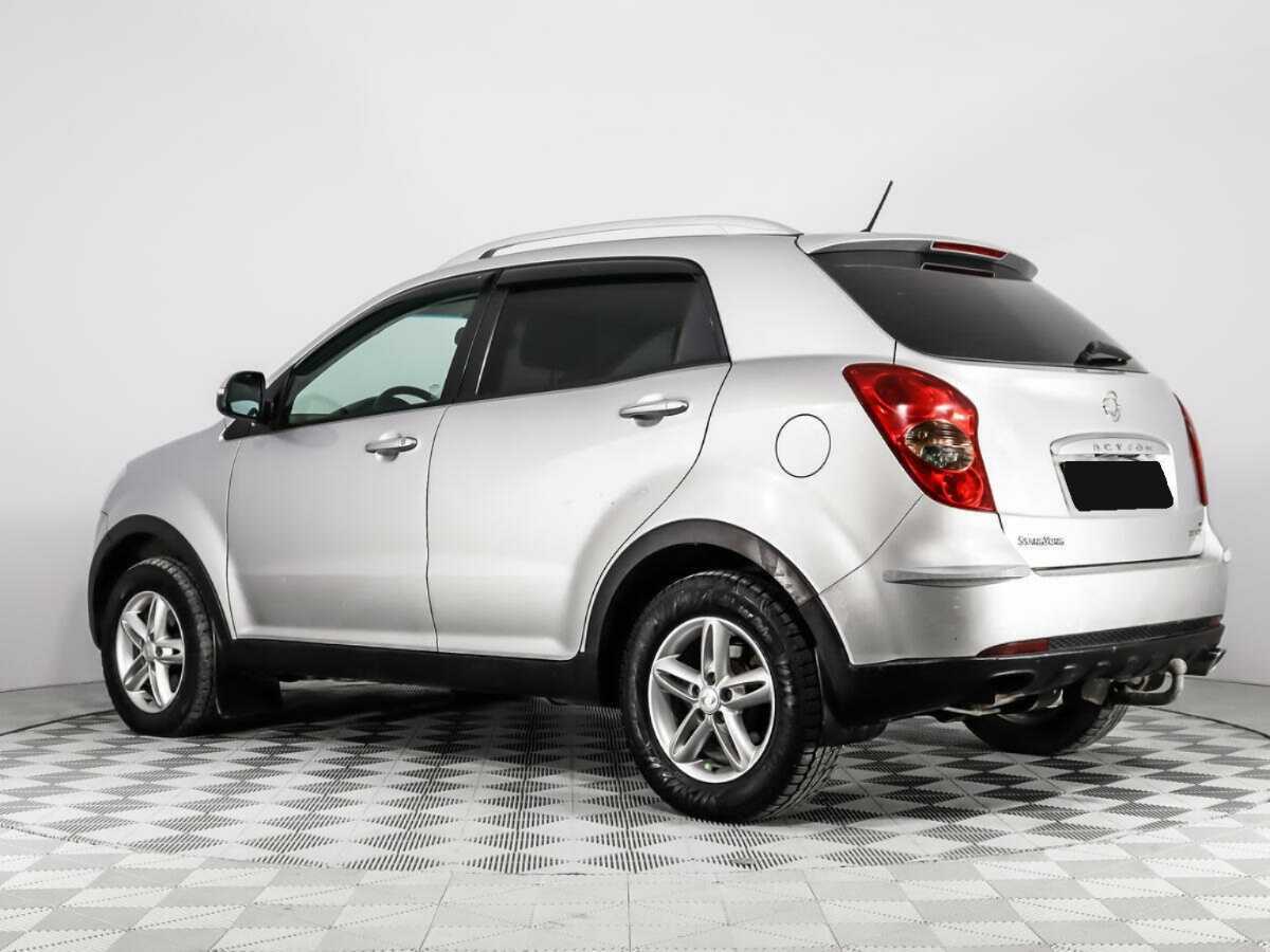 Купить SsangYong Actyon с пробегом. Фото: #6