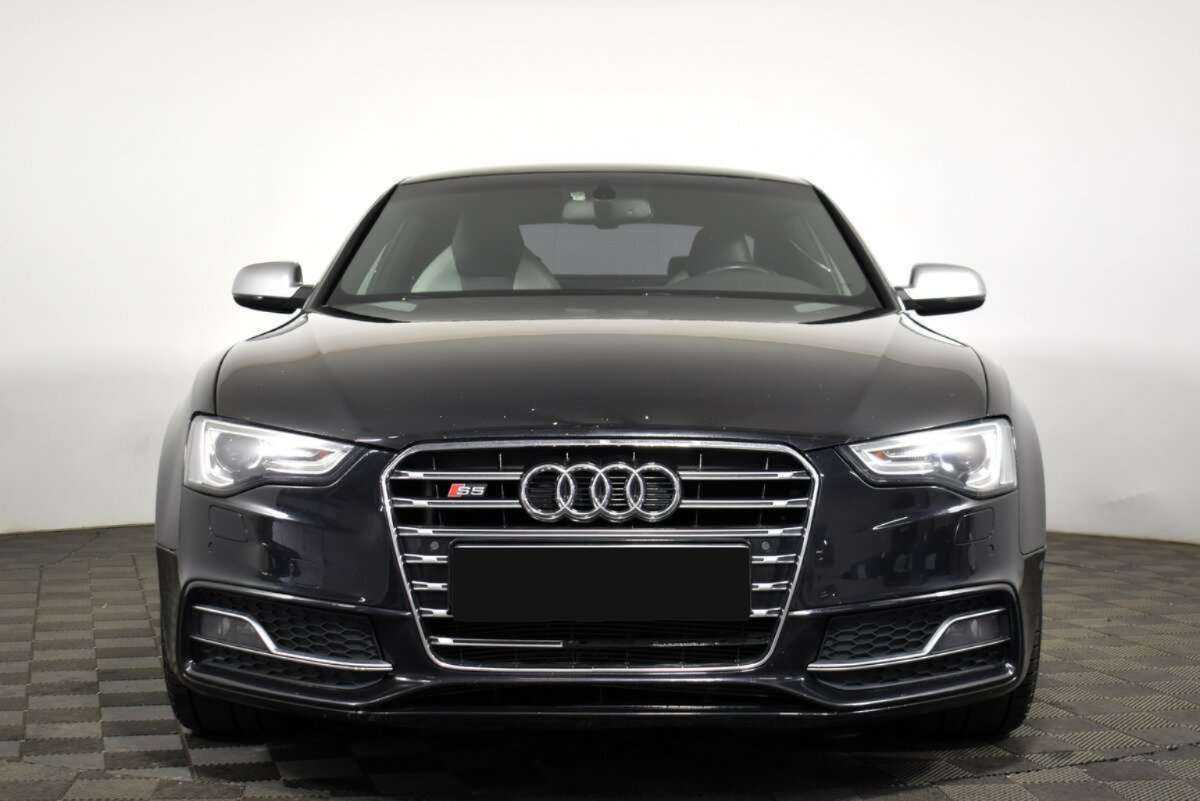 Купить Audi S5 с пробегом. Фото: #1