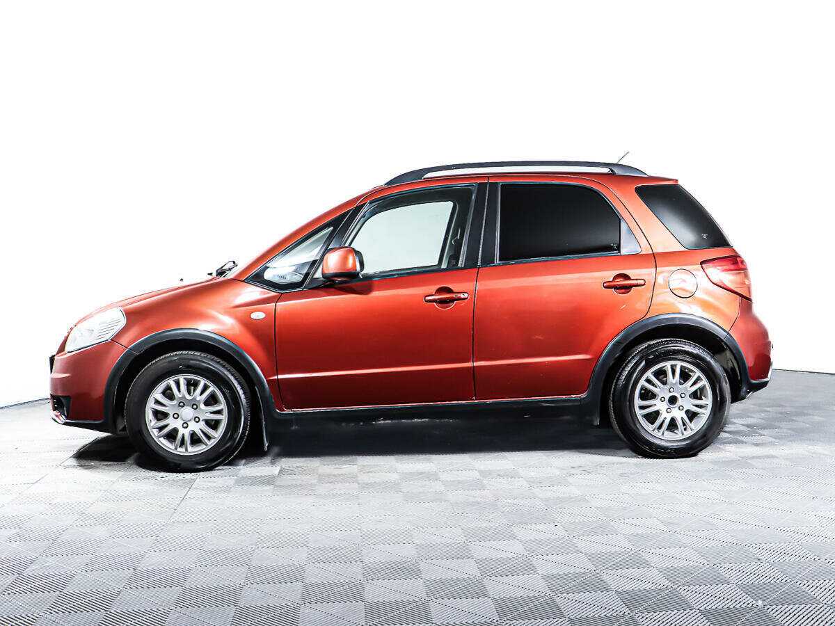 Купить Suzuki SX4 с пробегом. Фото: #7