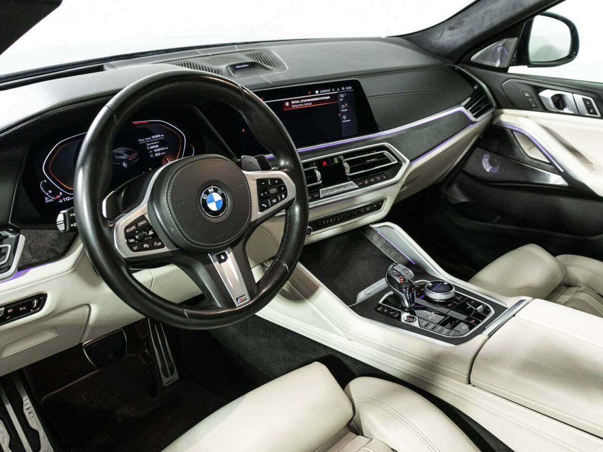 Купить BMW X6 с пробегом. Фото: #10