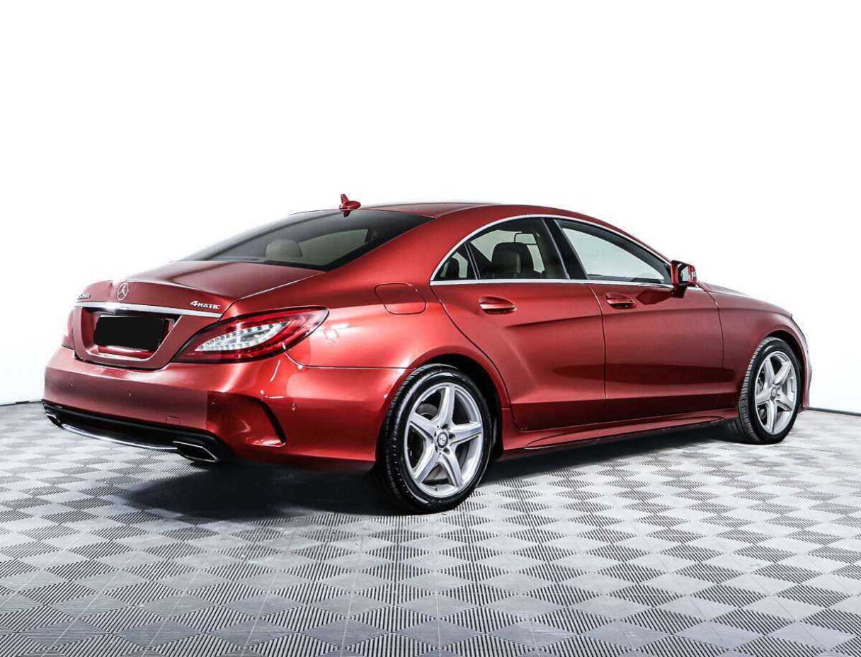 Купить Mercedes-Benz CLS с пробегом. Фото: #4