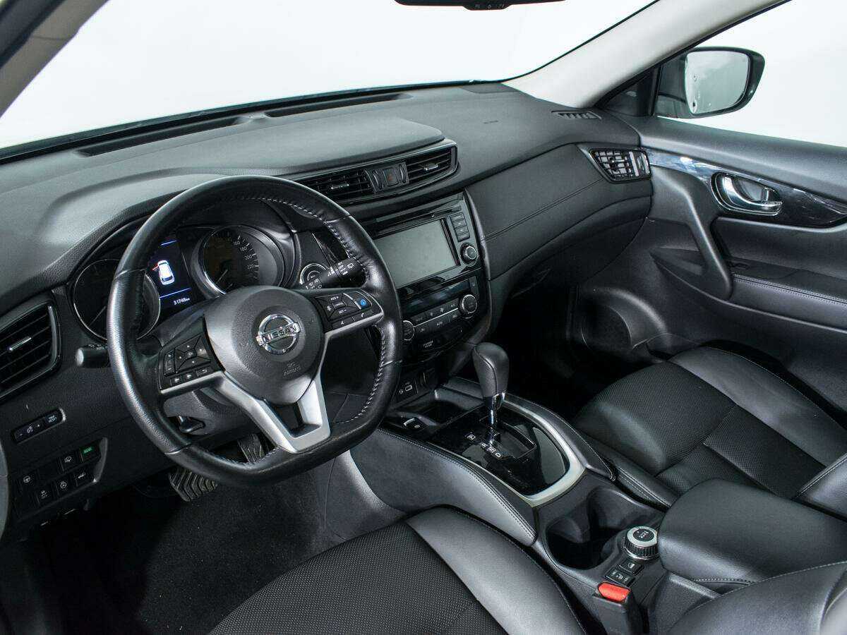 Купить Nissan X-Trail с пробегом. Фото: #12