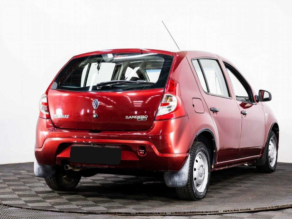 Купить Renault Sandero с пробегом. Фото: #5
