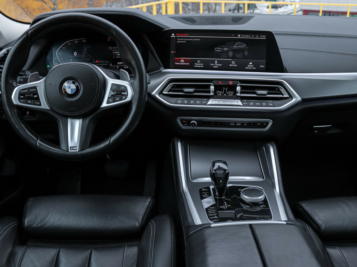 Купить BMW X6 с пробегом. Фото: #8