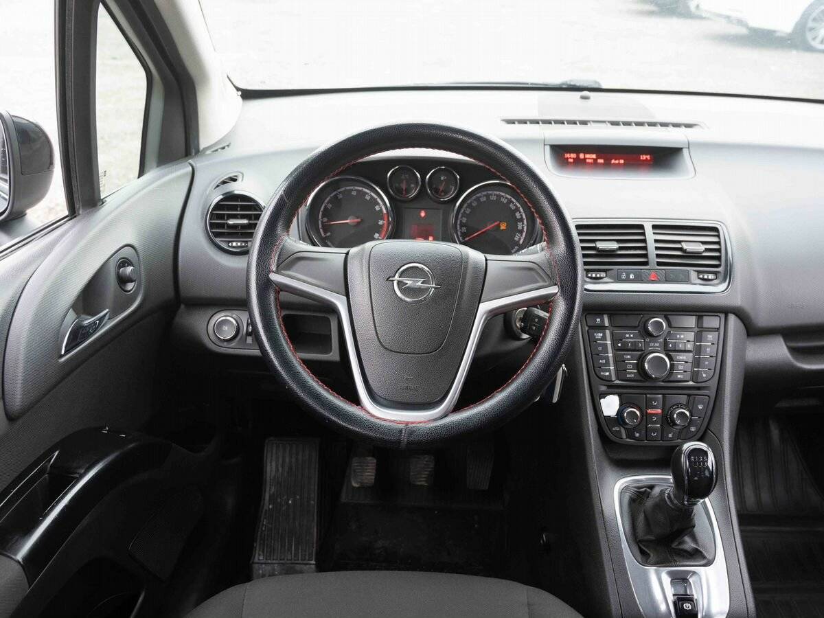 Купить Opel Meriva с пробегом. Фото: #14