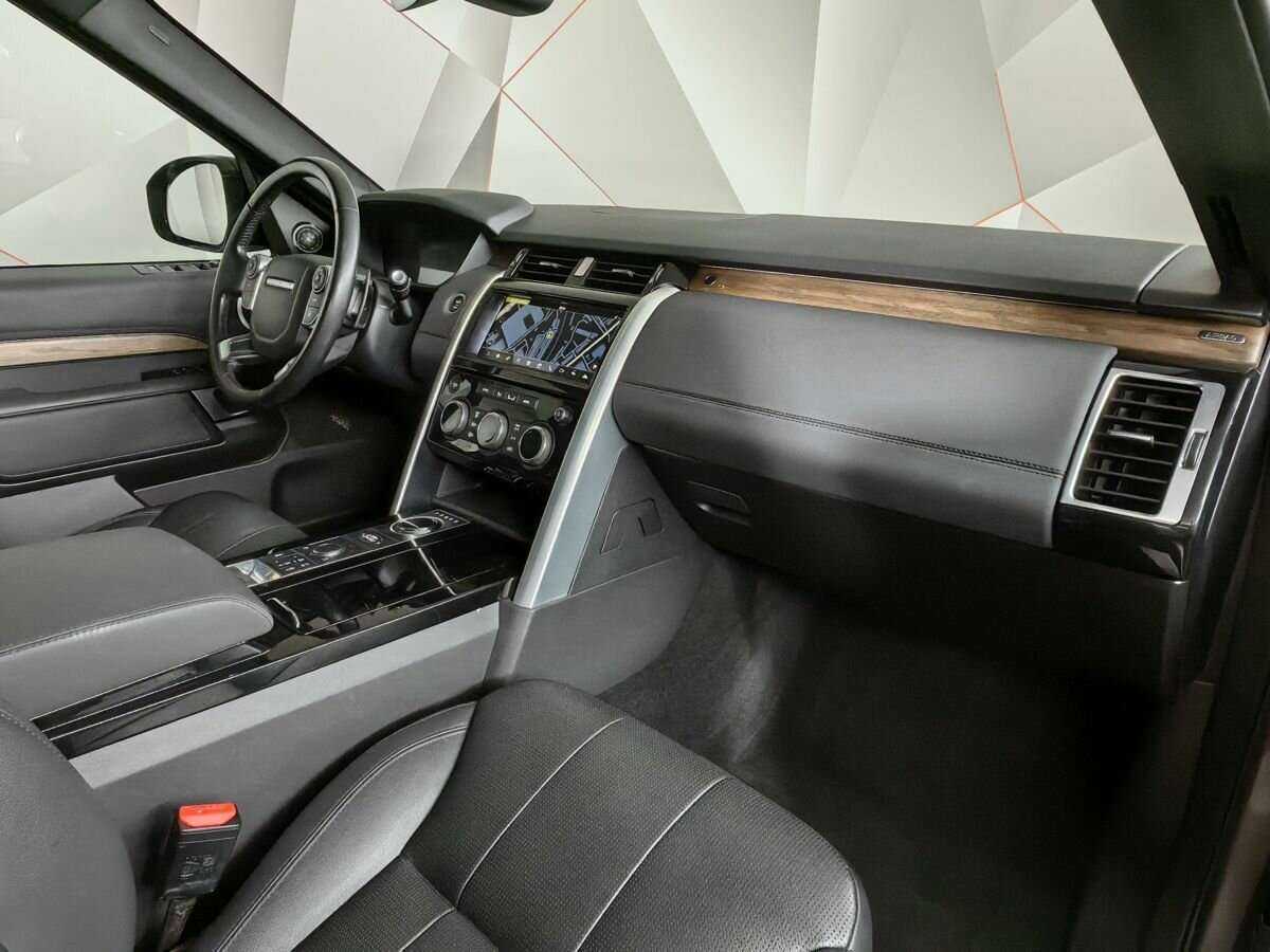 Купить Land Rover Discovery с пробегом. Фото: #8