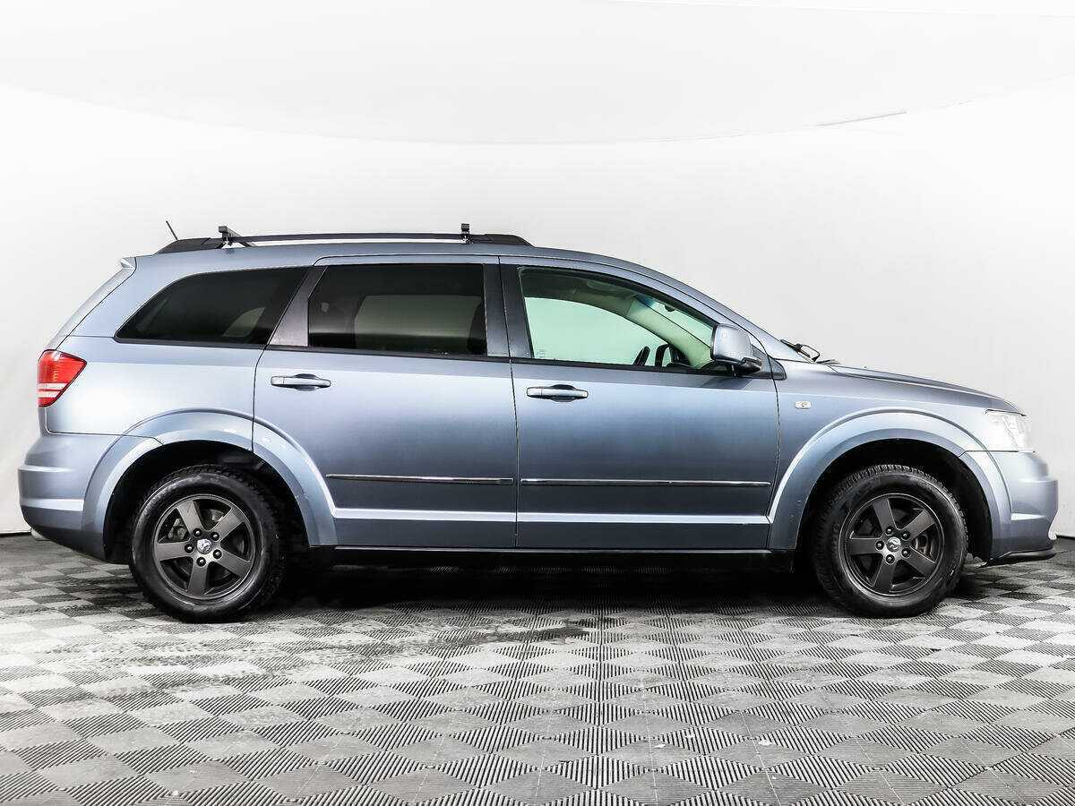 Купить Dodge Journey с пробегом. Фото: #3