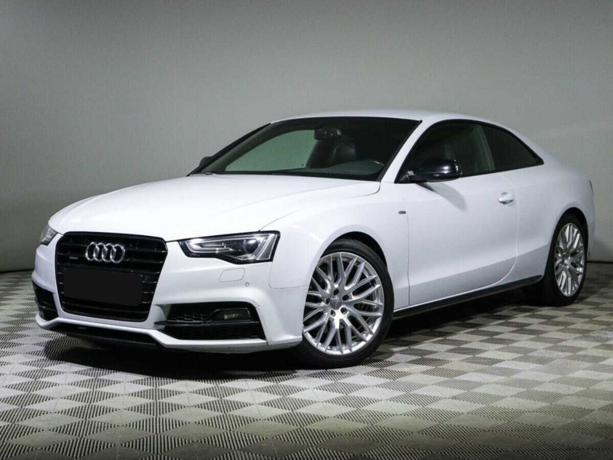 Купить Audi A5 с пробегом. Посмотреть фото