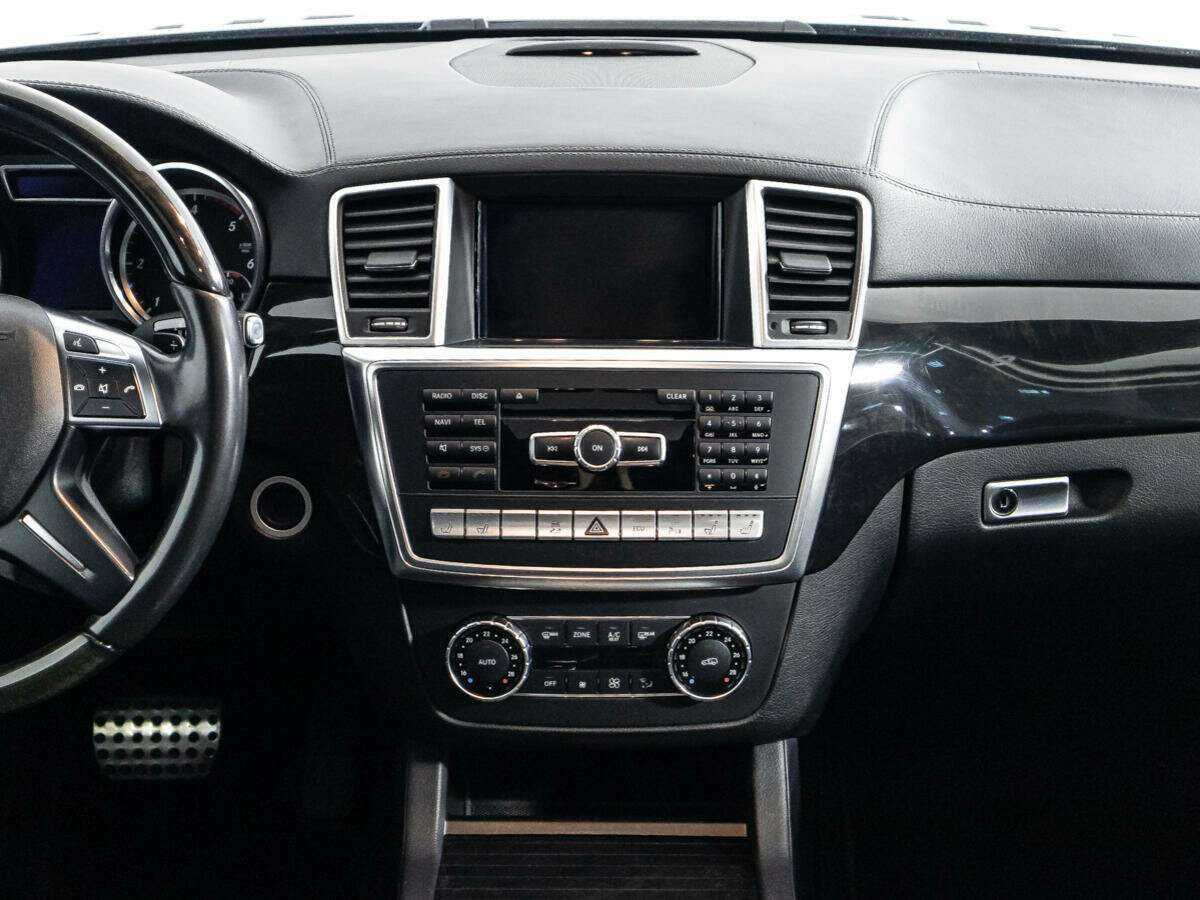Купить Mercedes-Benz GL-Класс с пробегом. Фото: #13