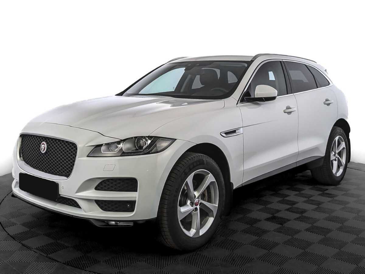 Купить Jaguar F-Pace с пробегом. Посмотреть фото