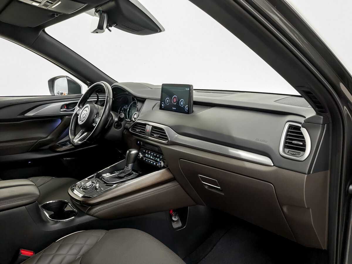 Купить Mazda CX-9 с пробегом. Фото: #10