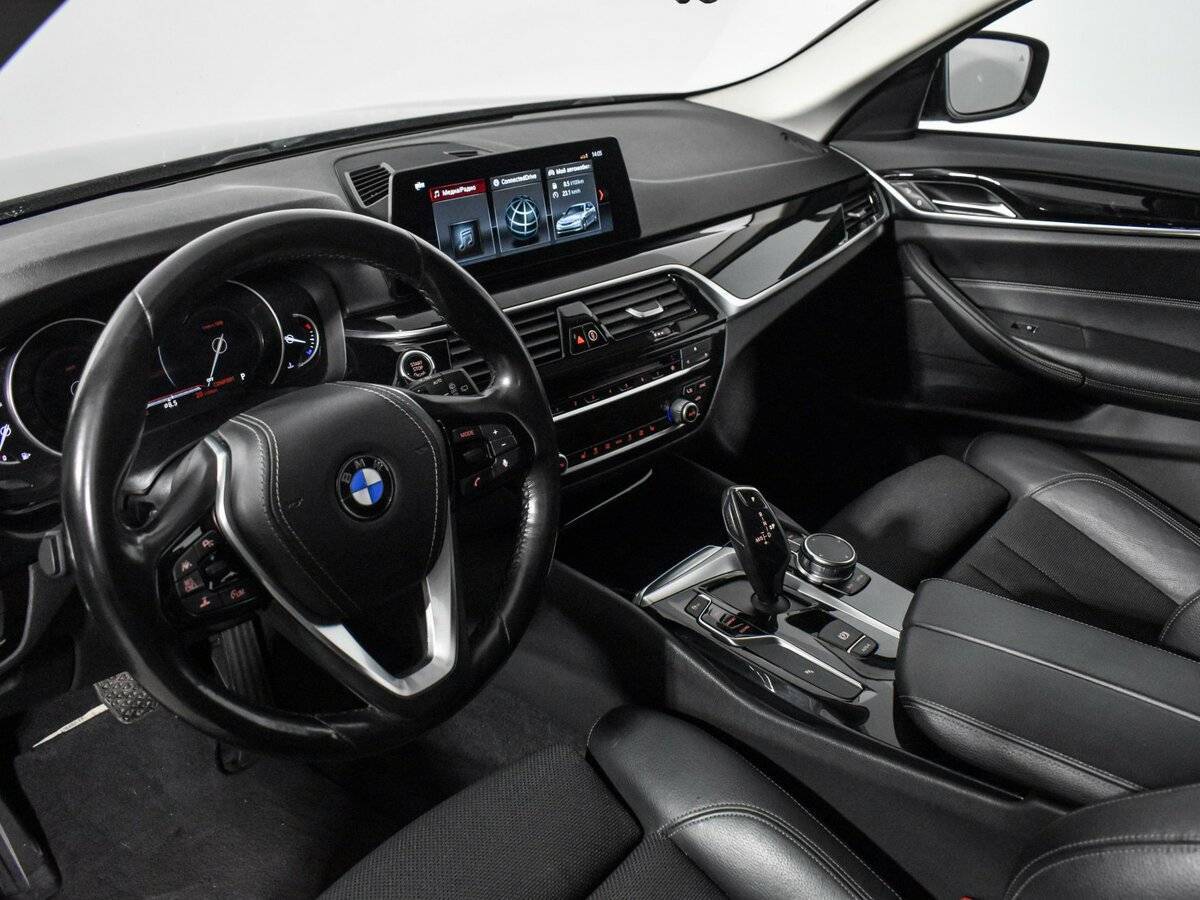 Купить BMW 5 серии с пробегом. Фото: #8