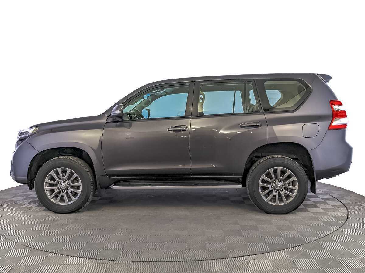 Купить Toyota Land Cruiser Prado с пробегом. Фото: #7