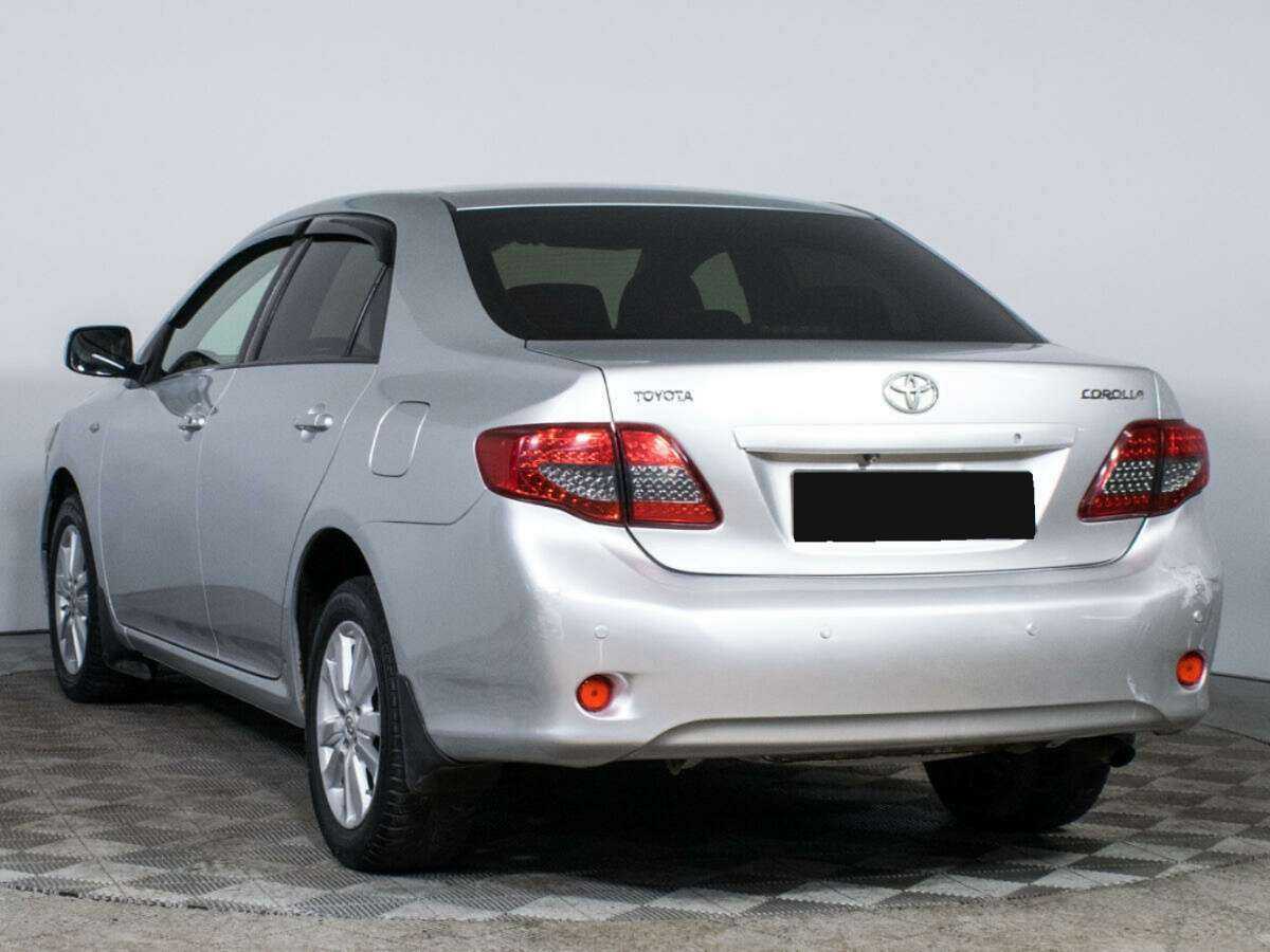 Купить Toyota Corolla с пробегом. Фото: #6