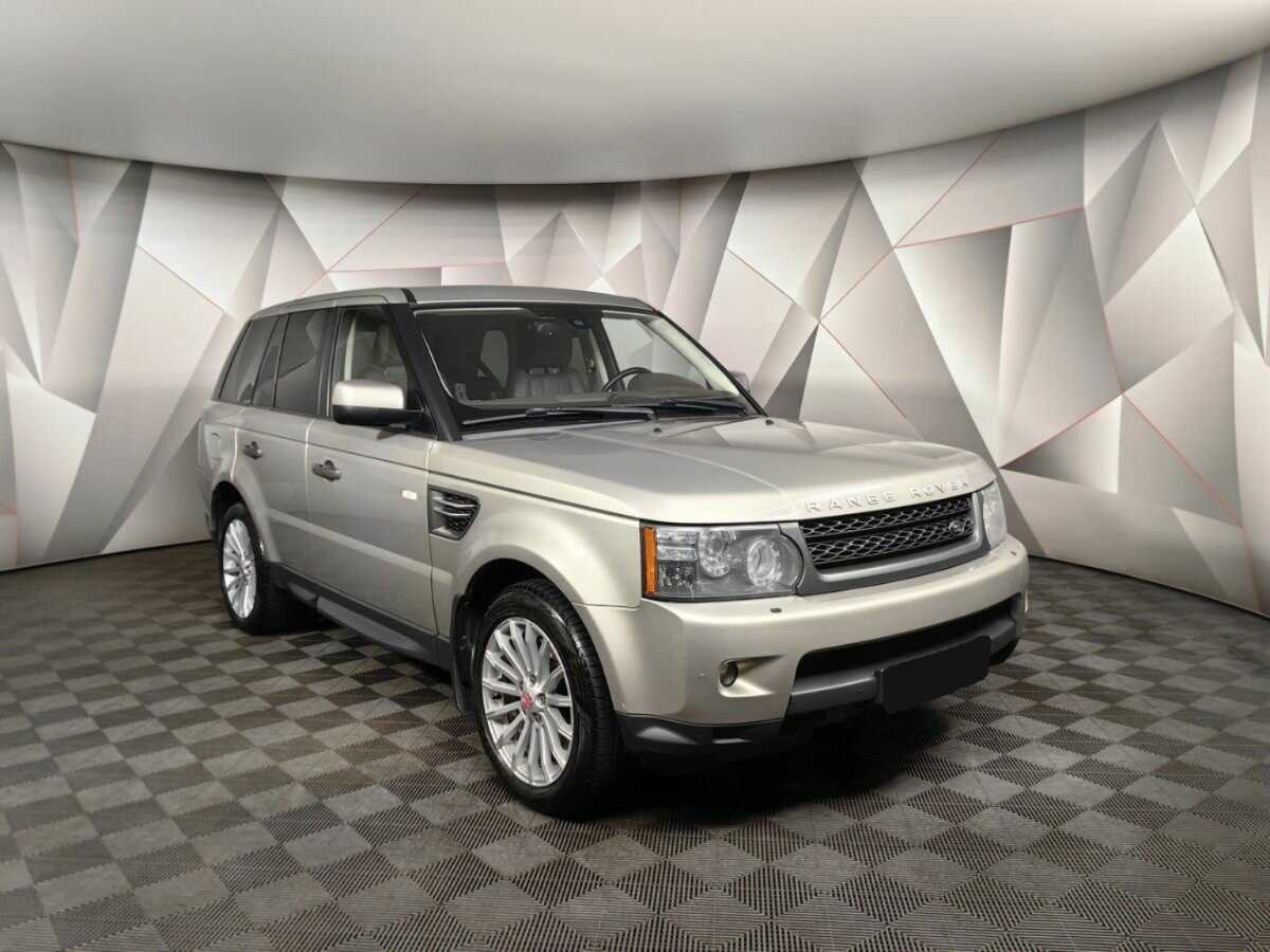 Купить Land Rover Range Rover Sport с пробегом. Фото: #1
