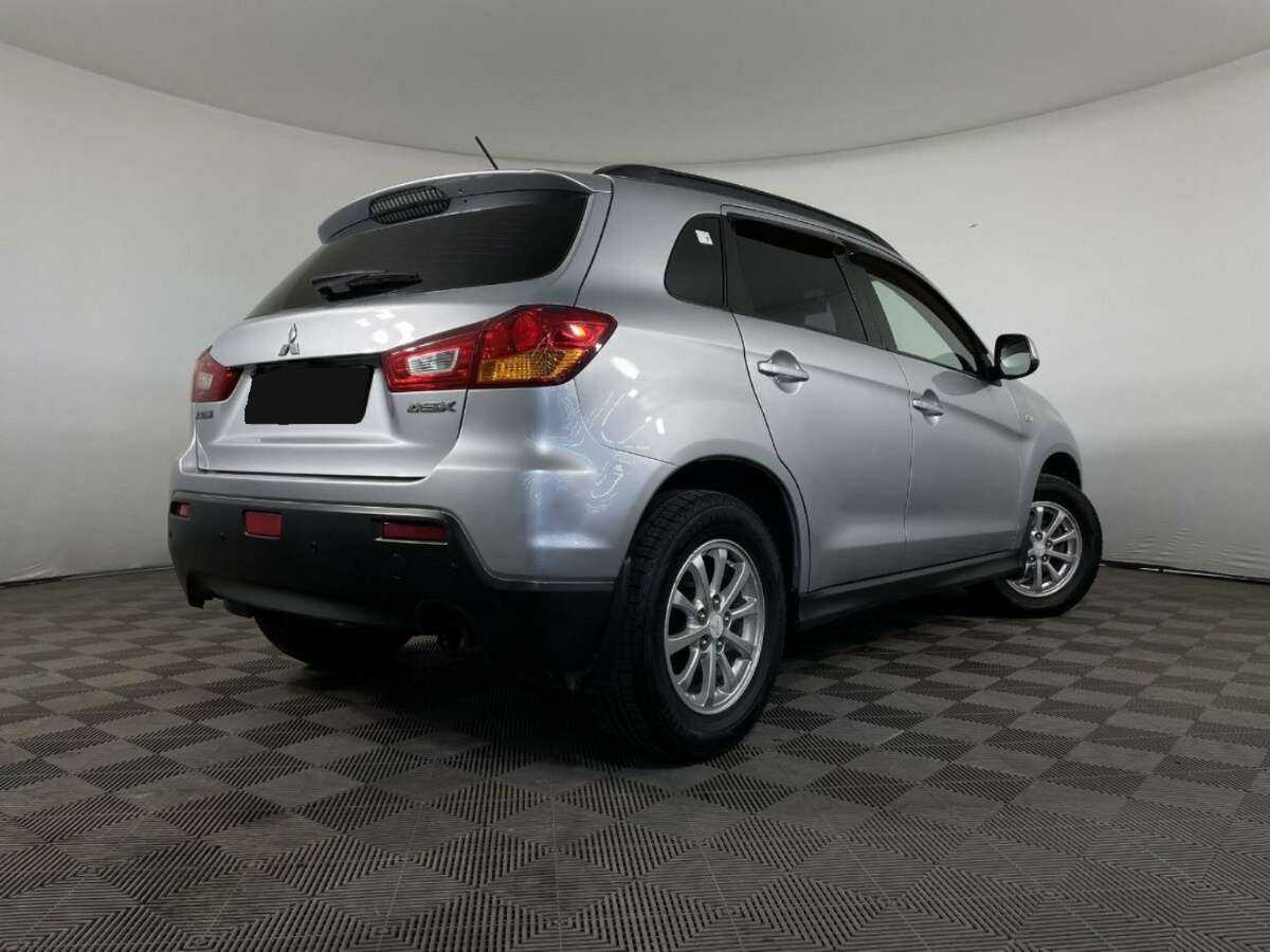 Купить Mitsubishi ASX с пробегом. Фото: #5