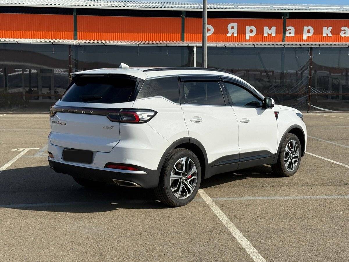 Купить Chery Tiggo 7 Pro Max с пробегом. Фото: #4