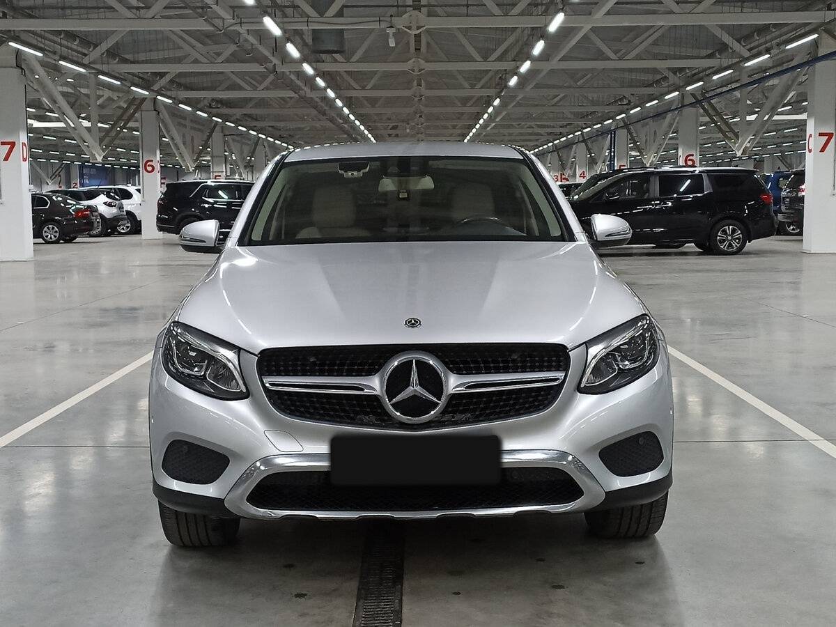 Купить Mercedes-Benz GLC с пробегом. Фото: #1