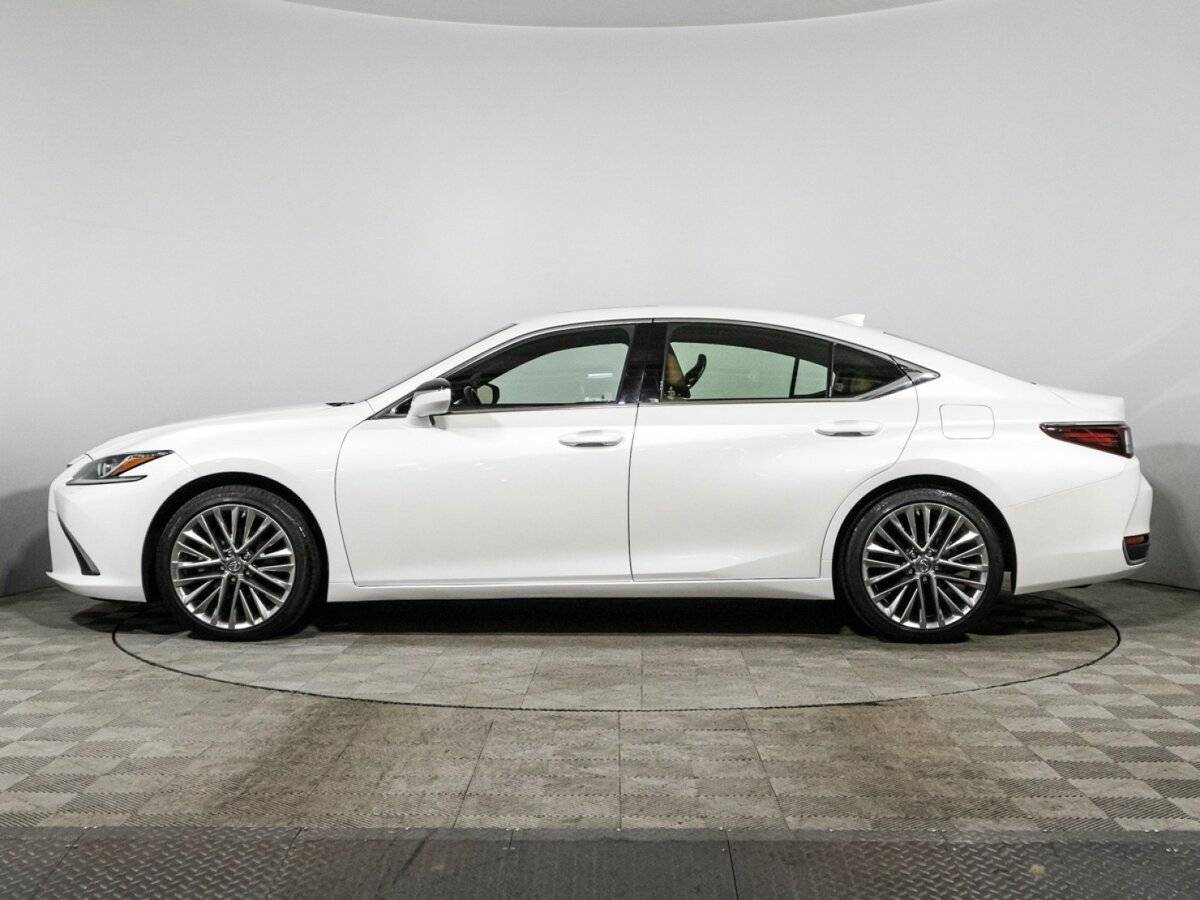 Купить Lexus ES с пробегом. Фото: #7
