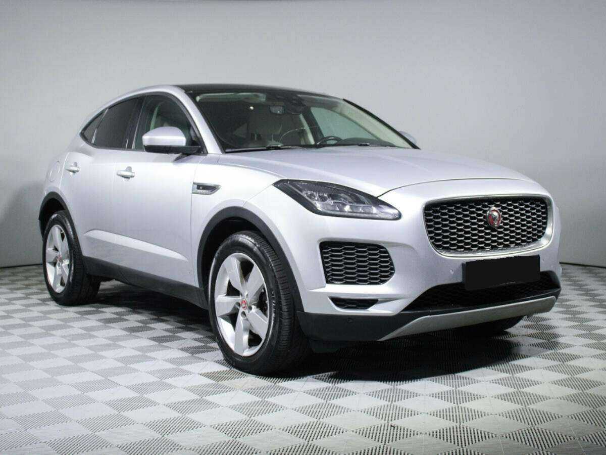 Купить Jaguar E-Pace с пробегом. Фото: #2