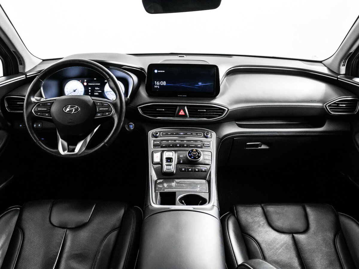 Купить Hyundai Santa Fe с пробегом. Фото: #8