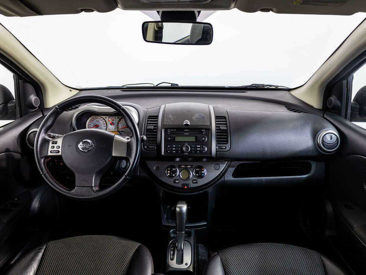 Купить Nissan Note с пробегом. Фото: #8