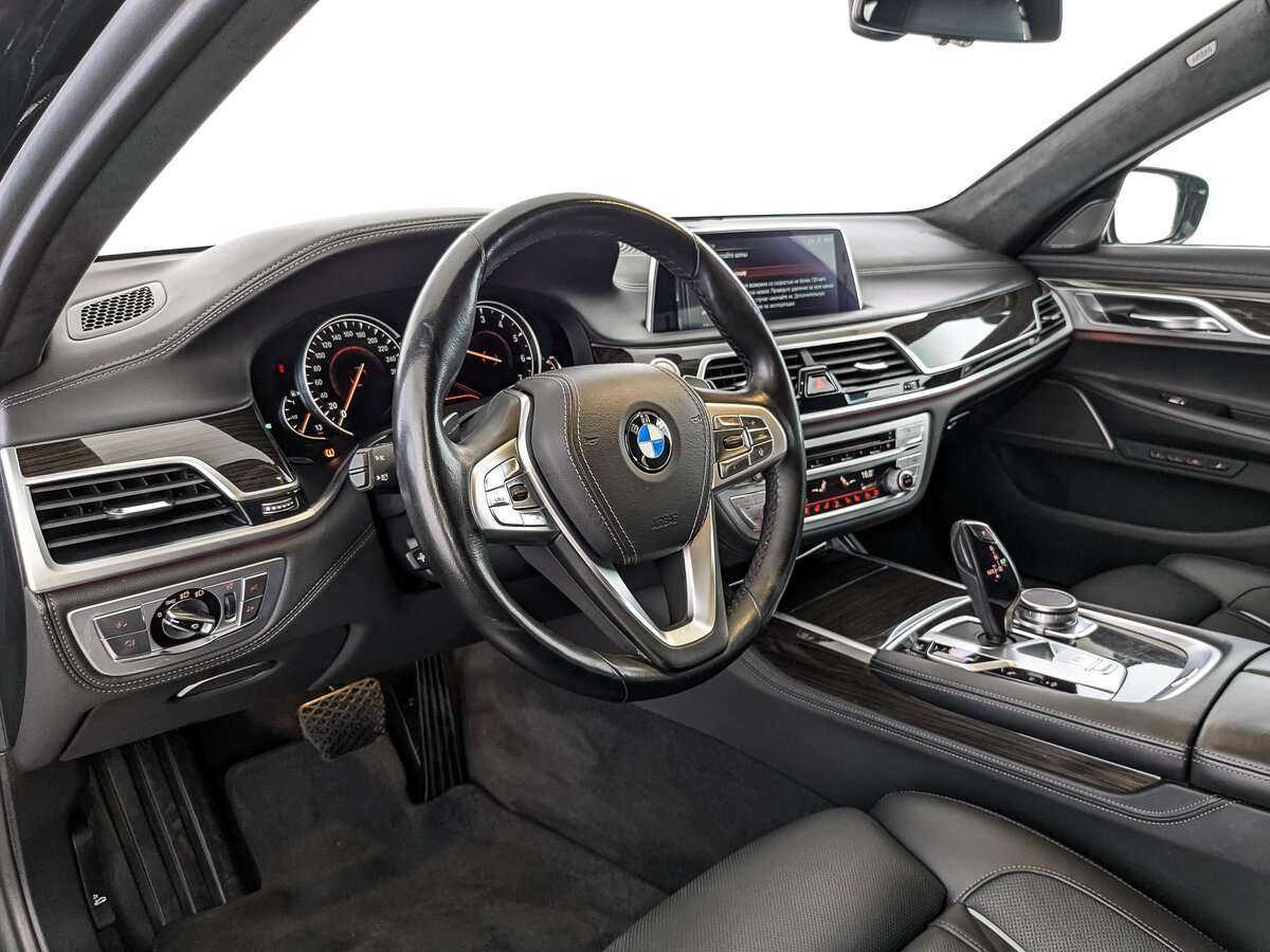 Купить BMW 7 серии с пробегом. Фото: #10