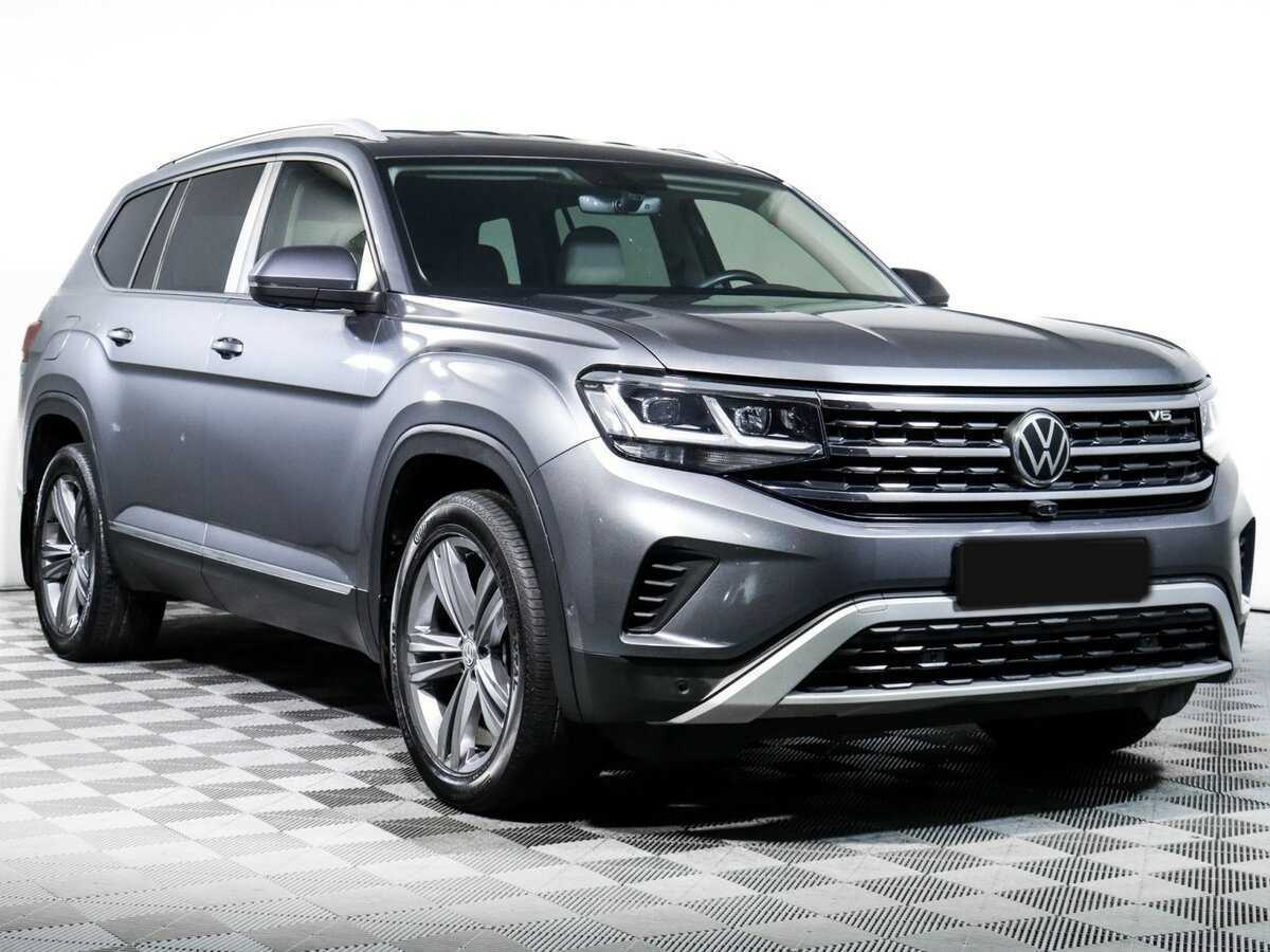 Купить Volkswagen Teramont с пробегом. Фото: #2