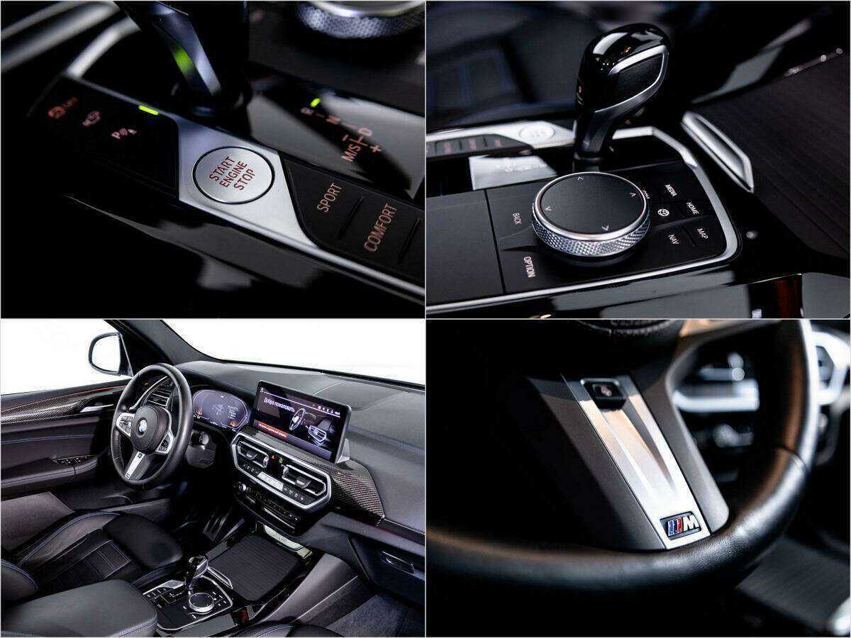 Купить BMW X3 с пробегом. Фото: #21