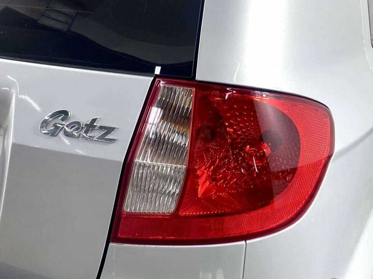 Купить Hyundai Getz с пробегом. Фото: #16