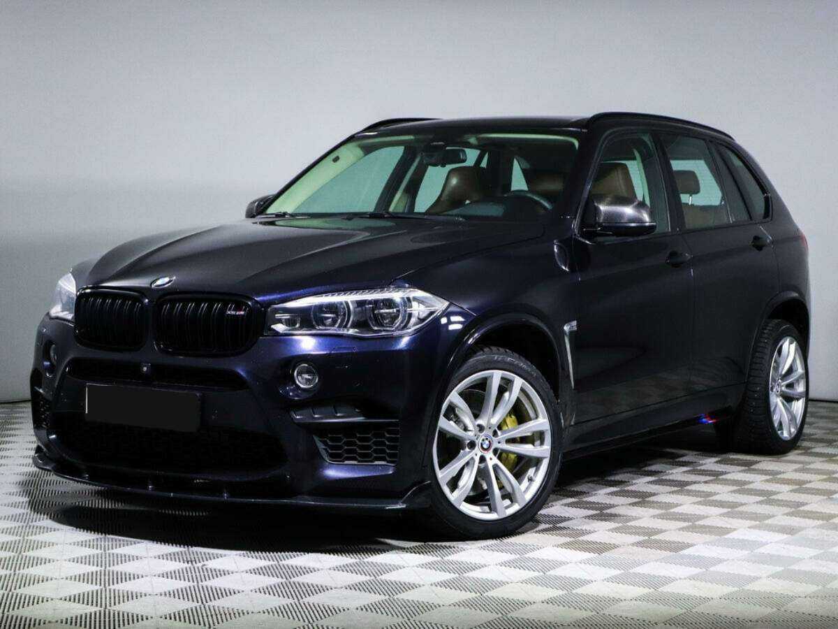Купить BMW X5 M с пробегом. Посмотреть фото