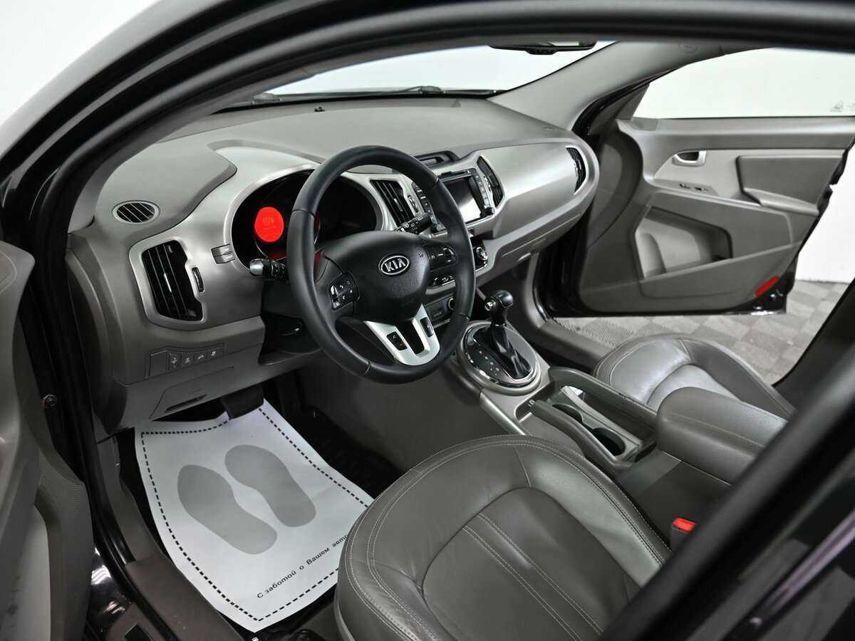 Купить Kia Sportage с пробегом. Фото: #9