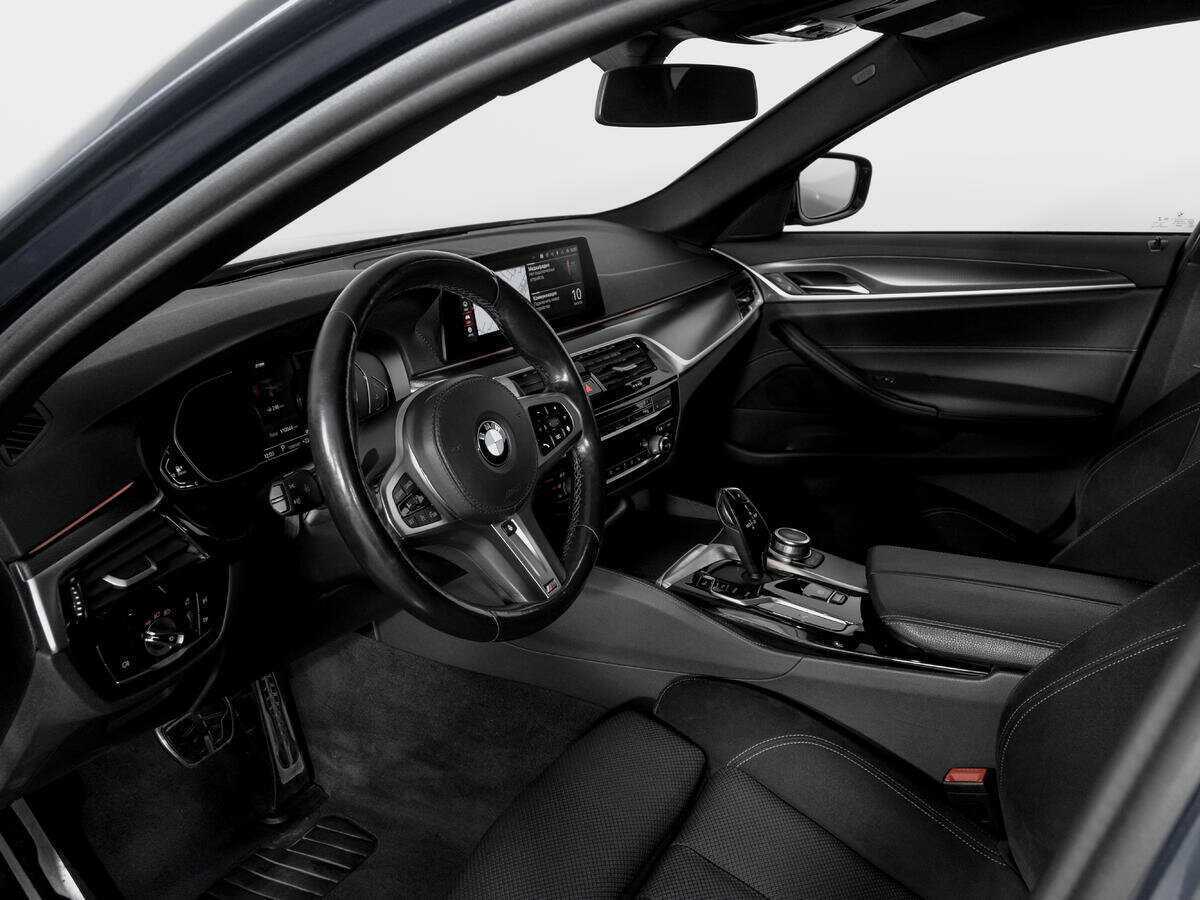 Купить BMW 5 серии с пробегом. Фото: #15