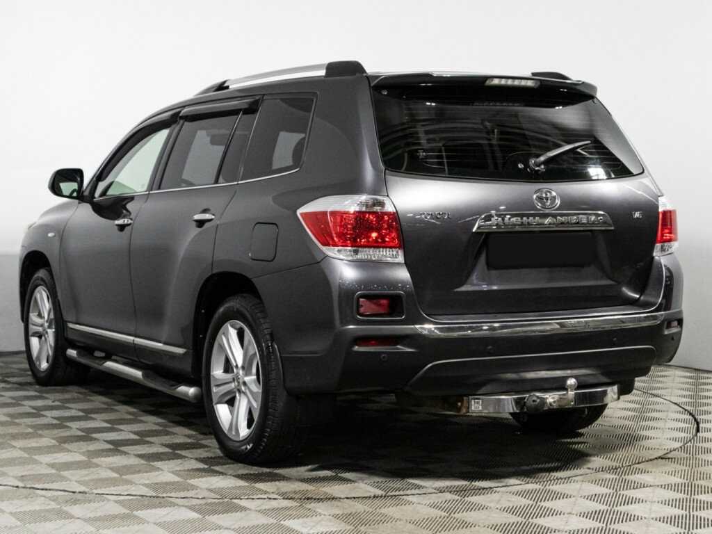 Купить Toyota Highlander с пробегом. Фото: #6