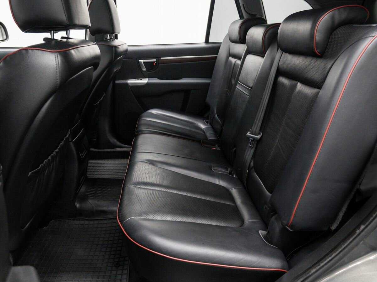 Купить Hyundai Santa Fe с пробегом. Фото: #11