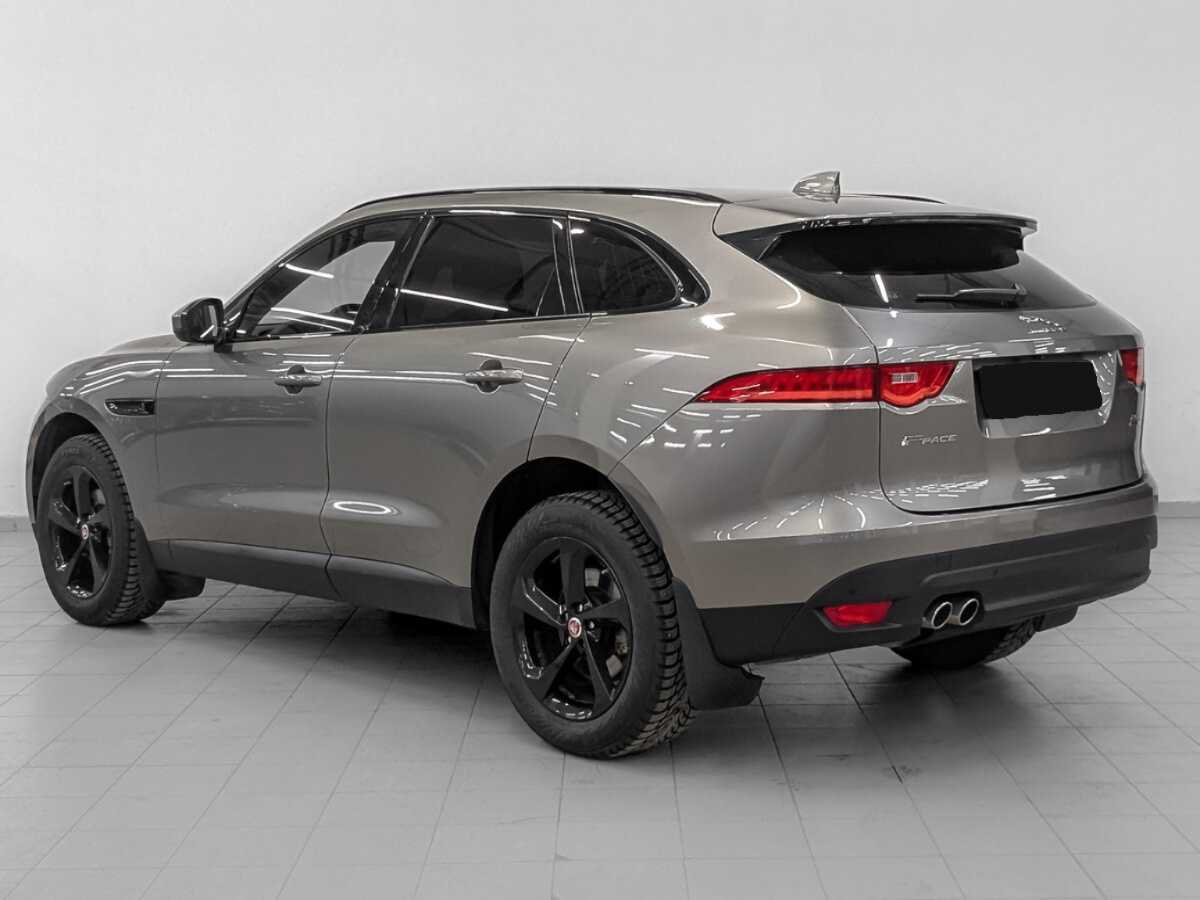Купить Jaguar F-Pace с пробегом. Фото: #6
