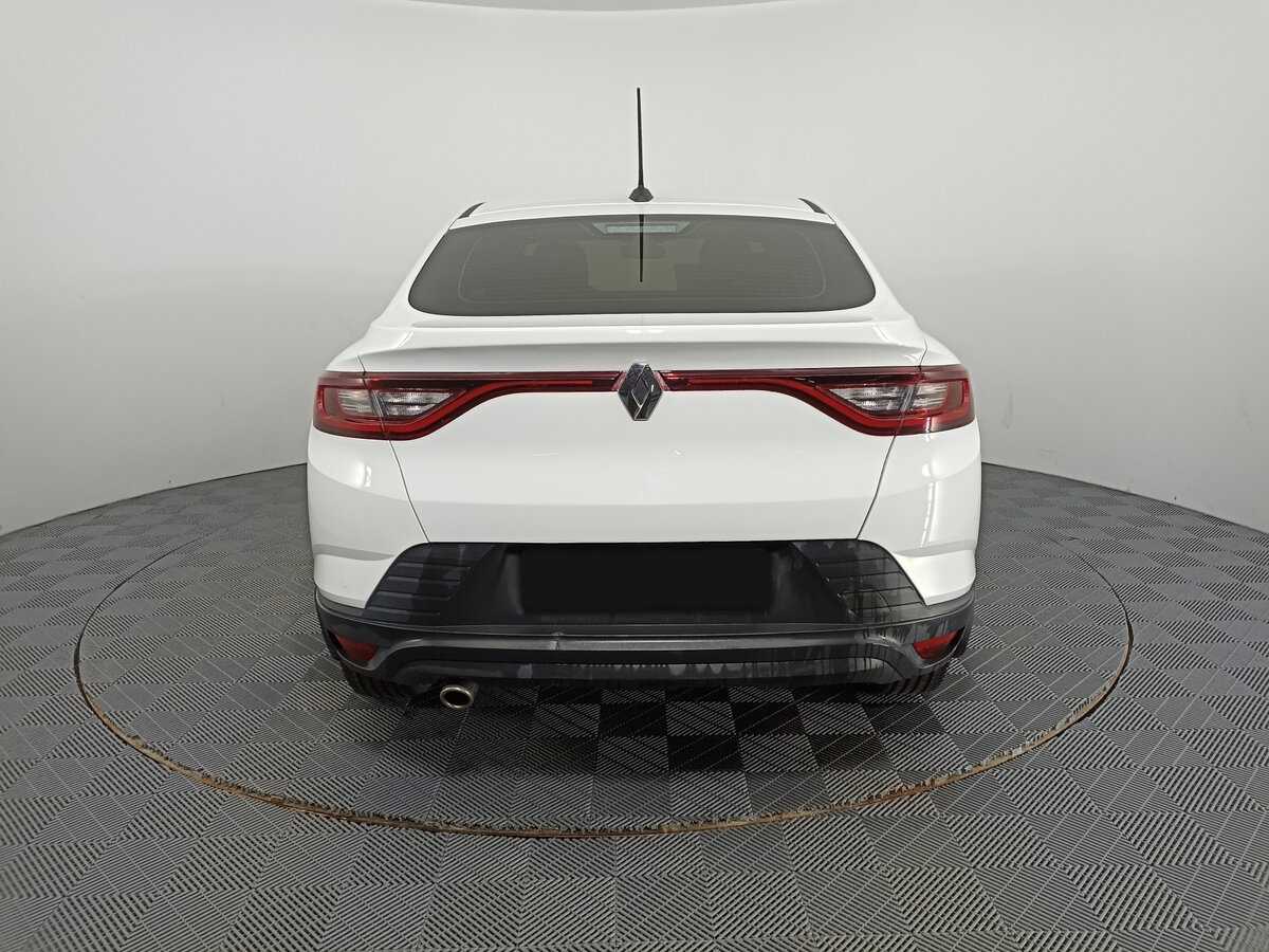 Купить Renault Arkana с пробегом. Фото: #5