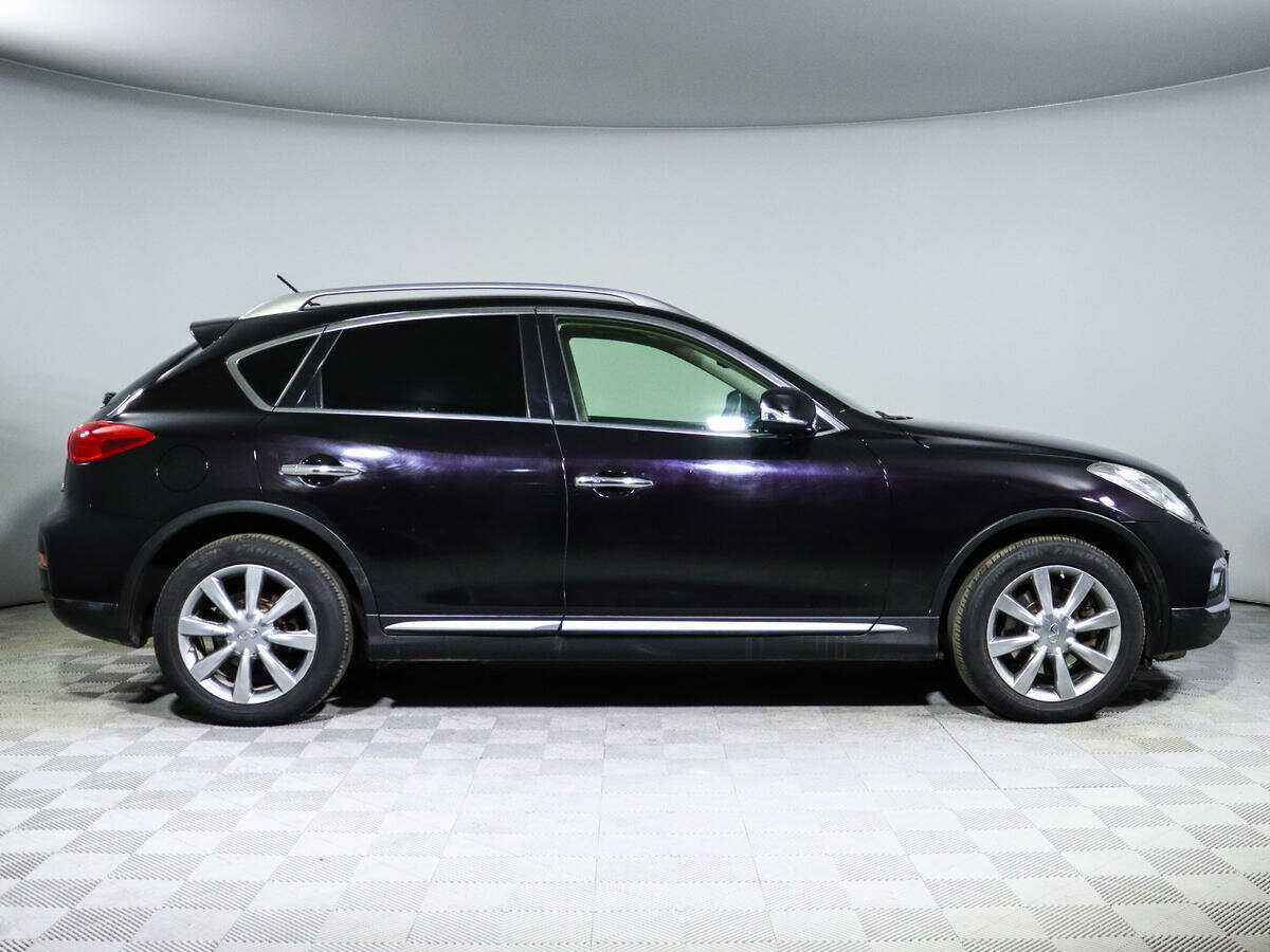 Купить Infiniti QX50 с пробегом. Фото: #3