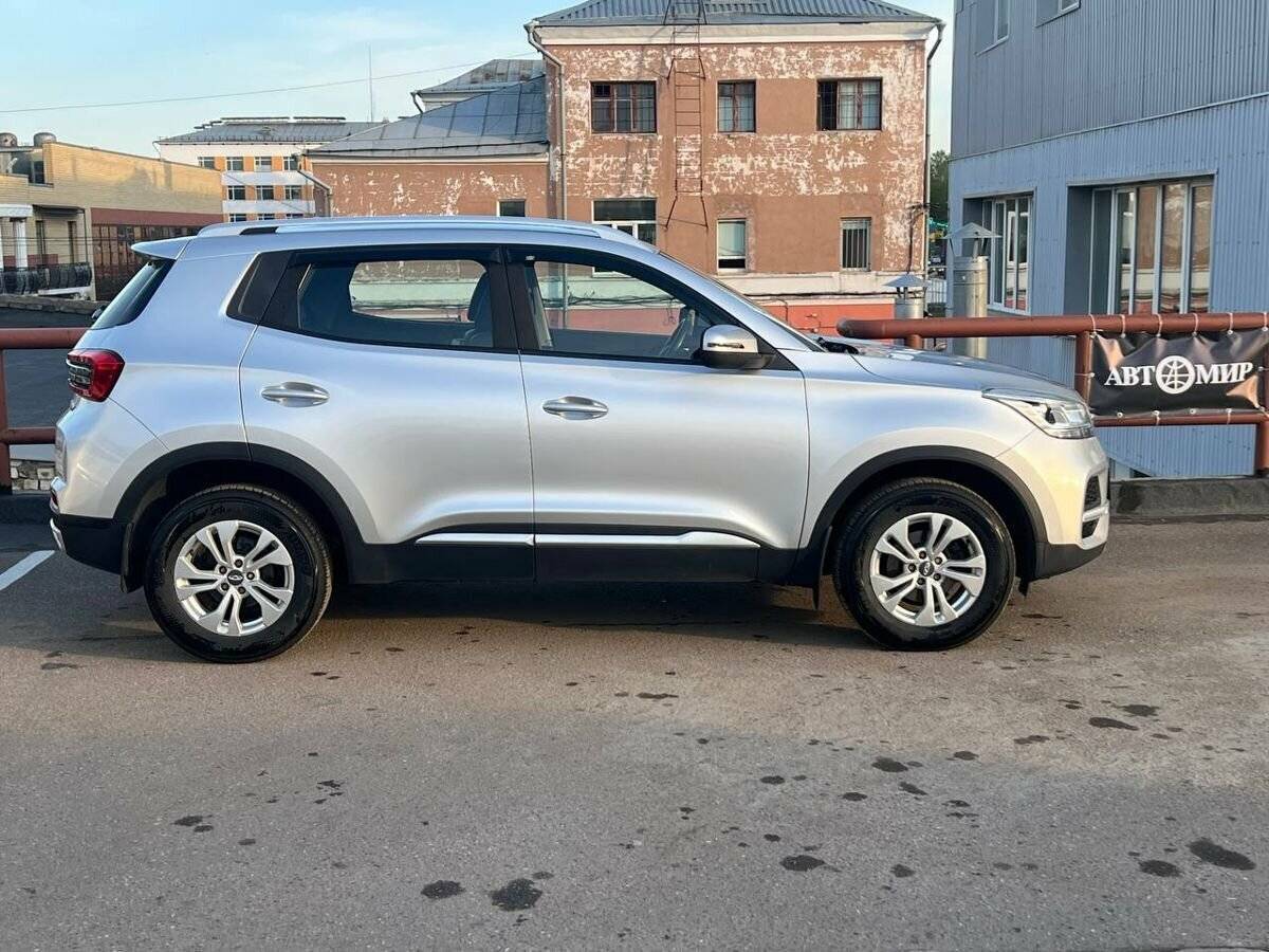 Купить Chery Tiggo 4 с пробегом. Фото: #6