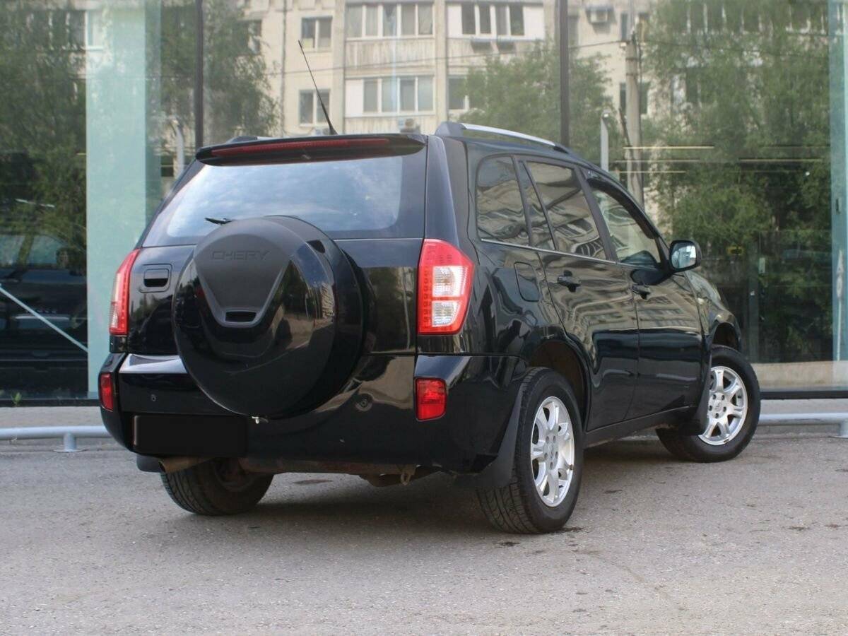 Купить Chery Tiggo (T11) с пробегом. Фото: #4