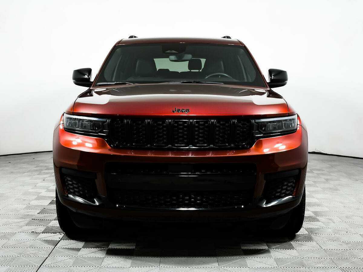 Купить Jeep Grand Cherokee с пробегом. Фото: #1