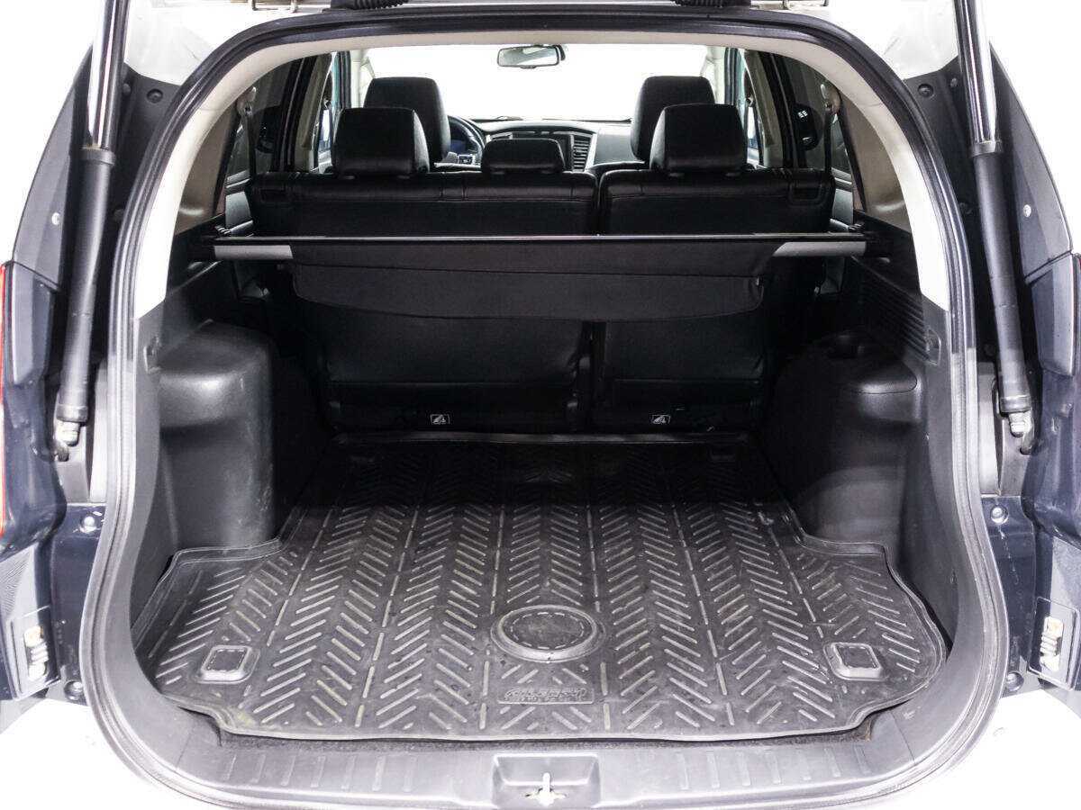 Купить Mitsubishi Pajero Sport с пробегом. Фото: #11