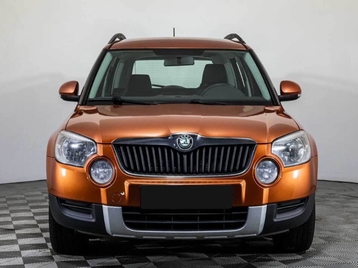 Купить Skoda Yeti с пробегом. Фото: #1