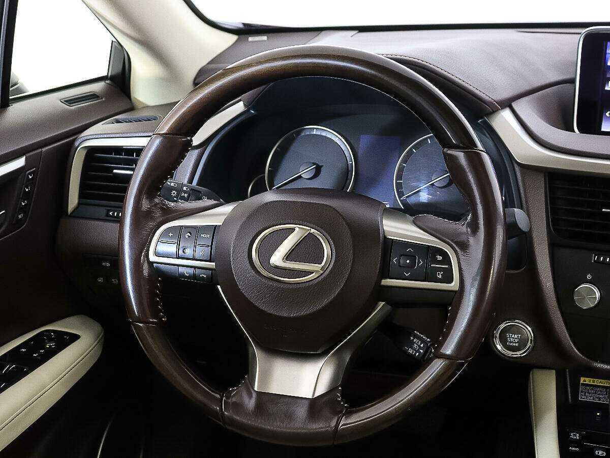 Купить Lexus RX с пробегом. Фото: #13
