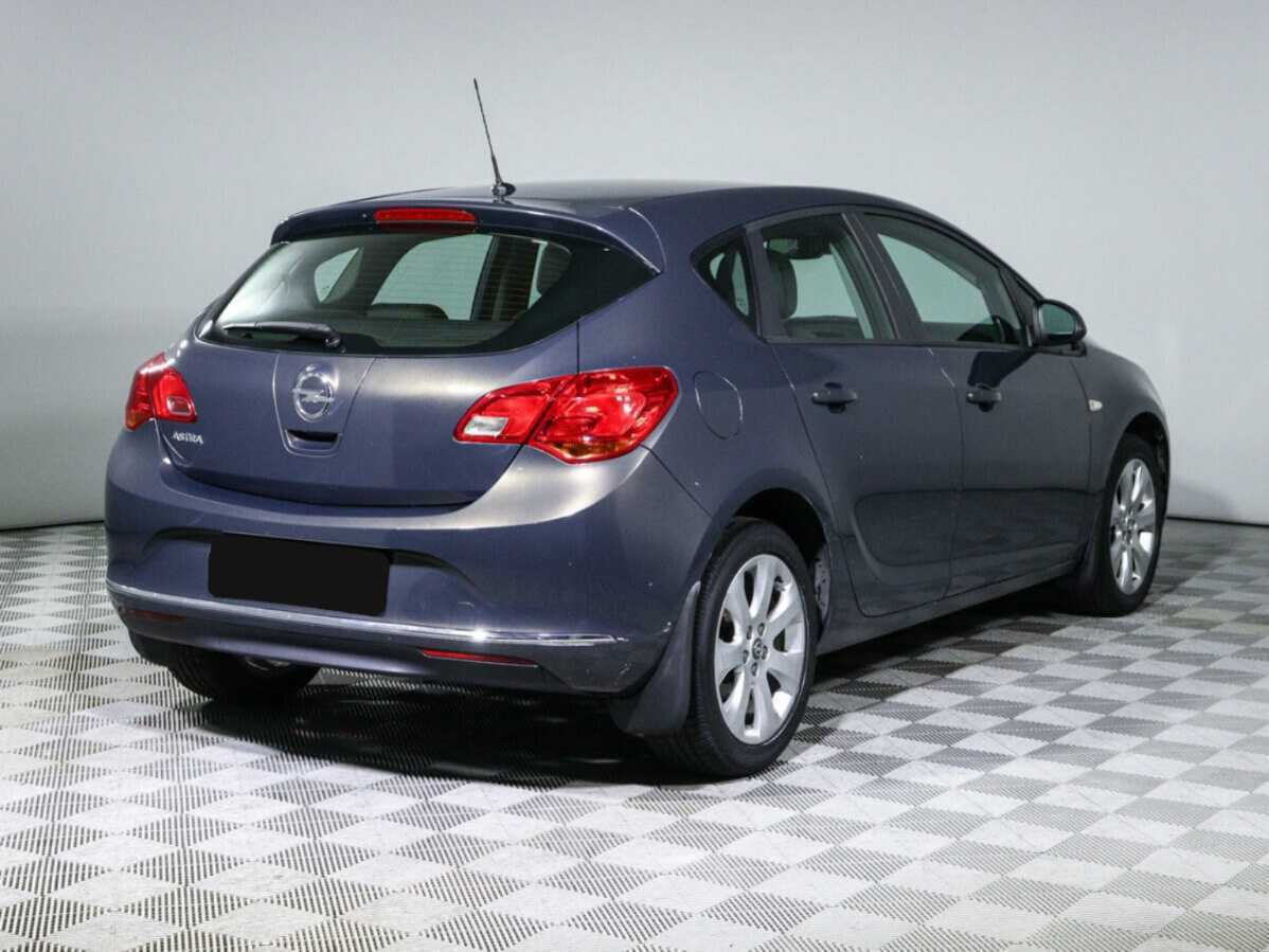 Купить Opel Astra с пробегом. Фото: #4