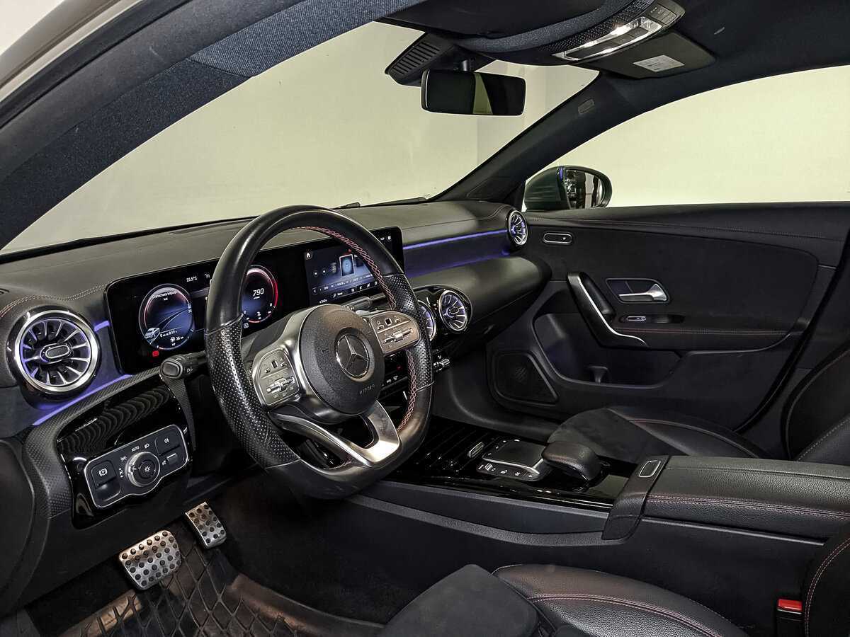 Купить Mercedes-Benz CLA с пробегом. Фото: #14