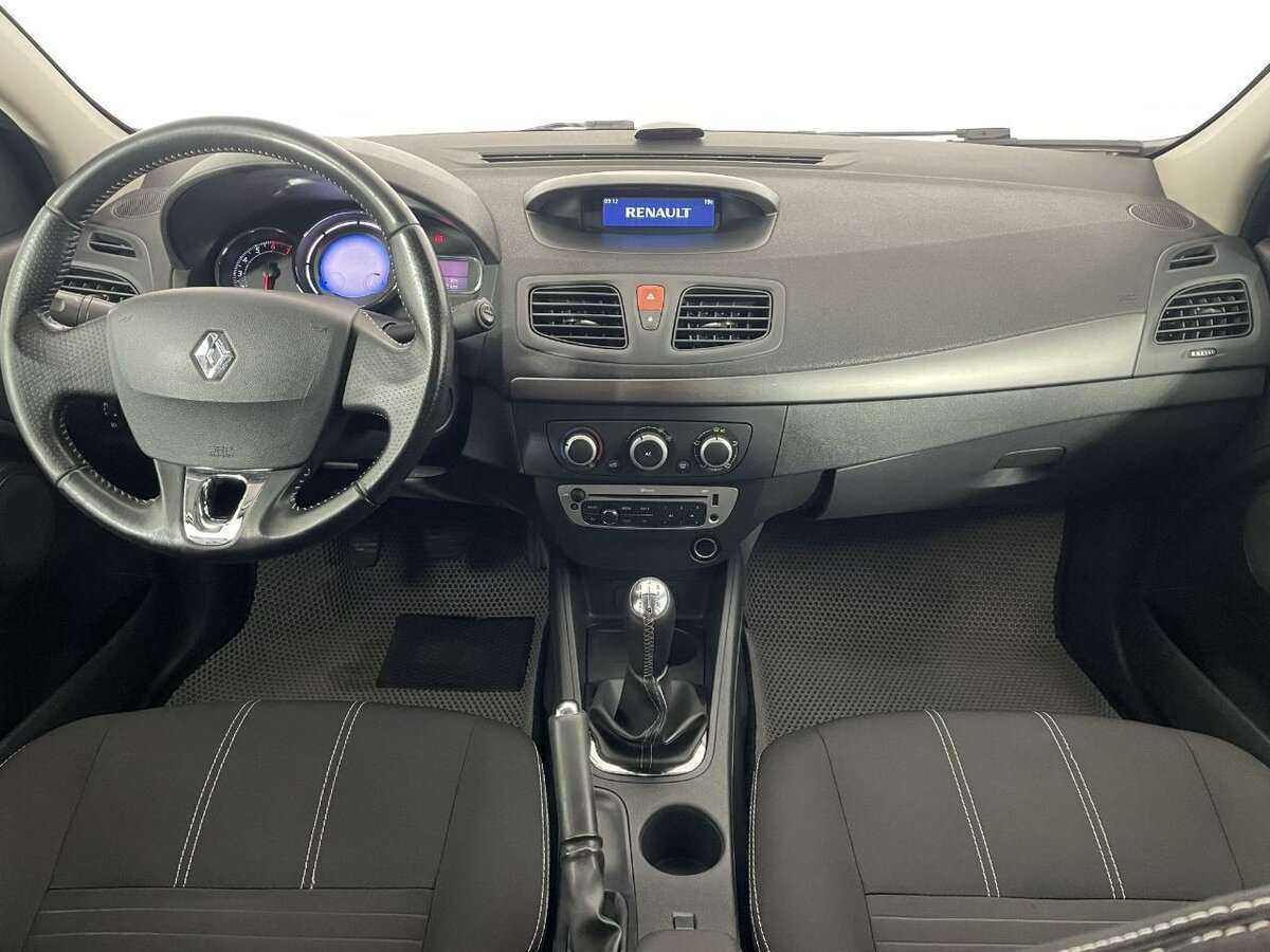Купить Renault Fluence с пробегом. Фото: #6