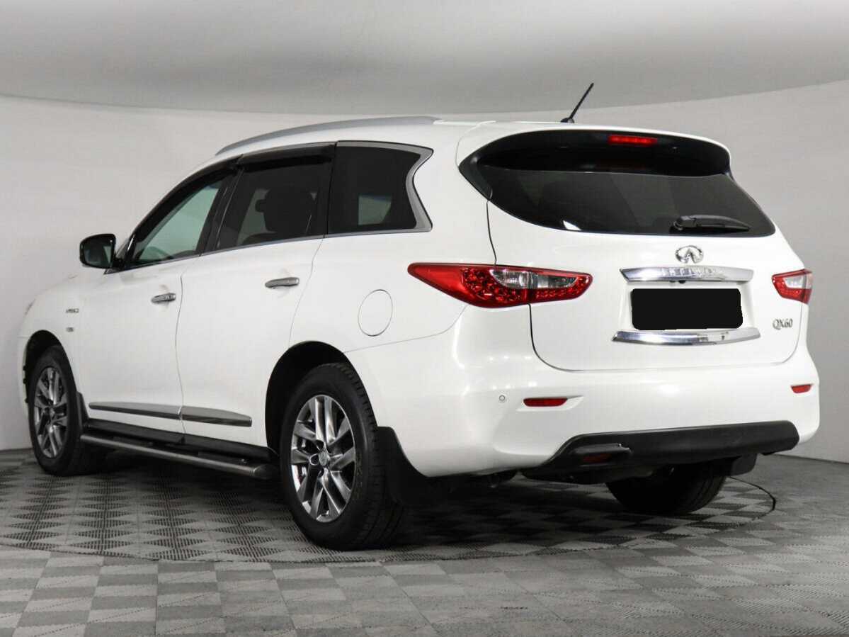 Купить Infiniti QX60 с пробегом. Фото: #6
