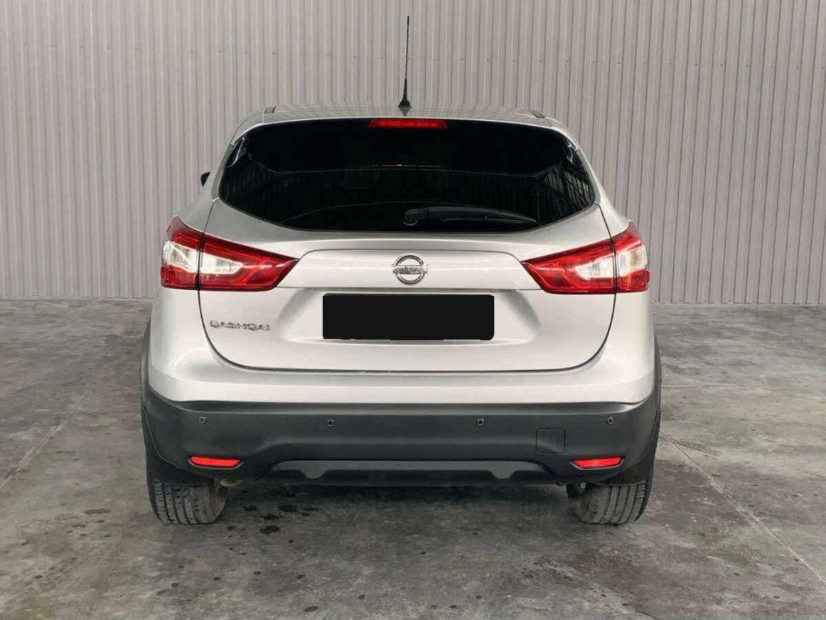 Купить Nissan Qashqai с пробегом. Фото: #5
