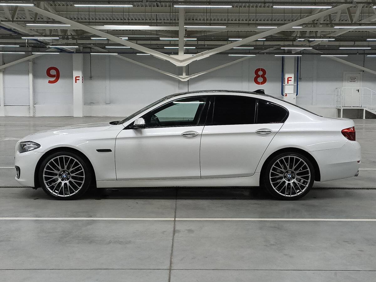 Купить BMW 5 серии с пробегом. Фото: #7